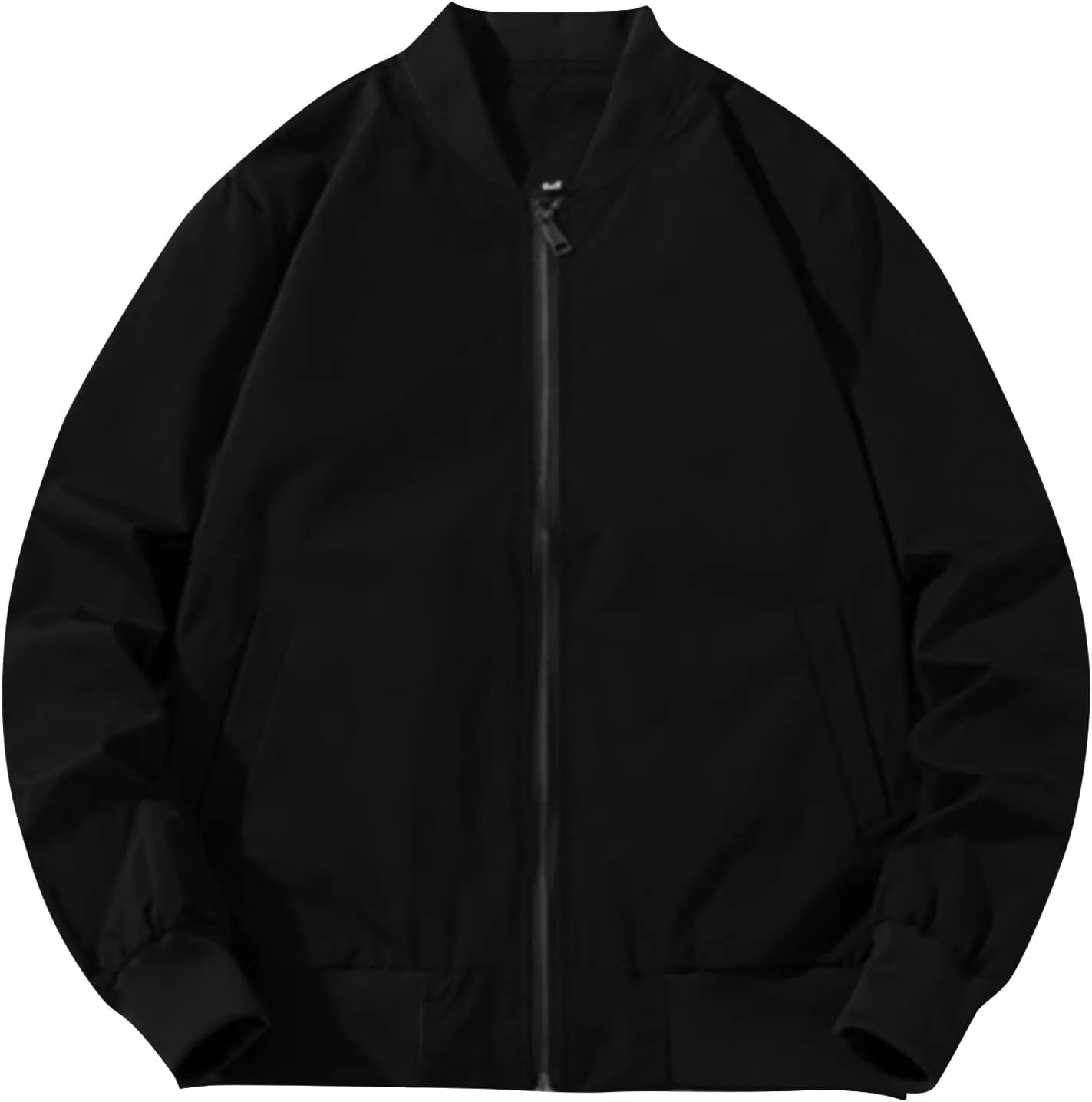 Ymosrh Jackets for Men Flight Bomber Jacket Spring Fall Causal Softshell Windbreaker Coat Outerwear Fashion Coats