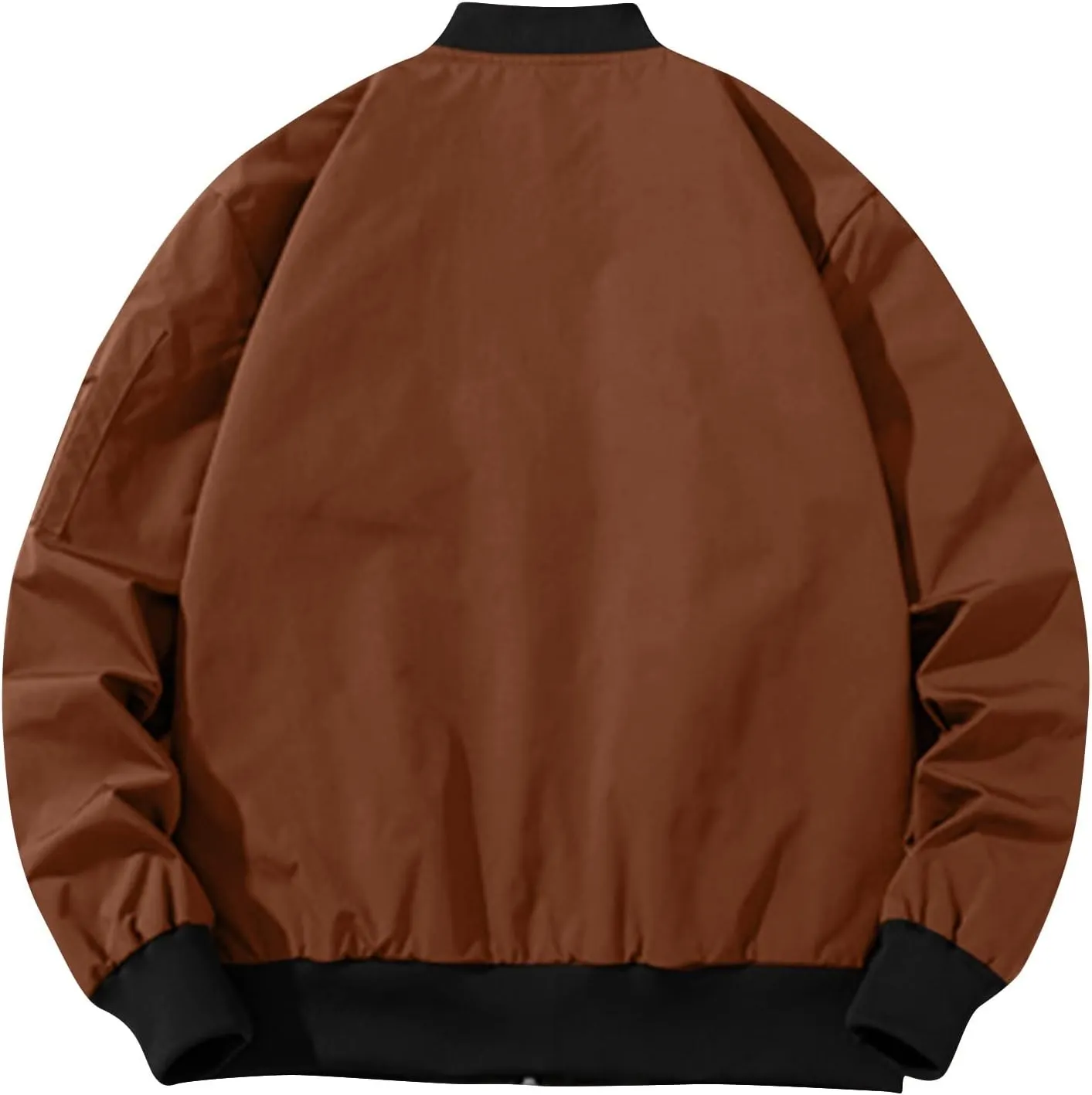 Ymosrh Jackets for Men Flight Bomber Jacket Spring Fall Causal Softshell Windbreaker Coat Outerwear Fashion Coats