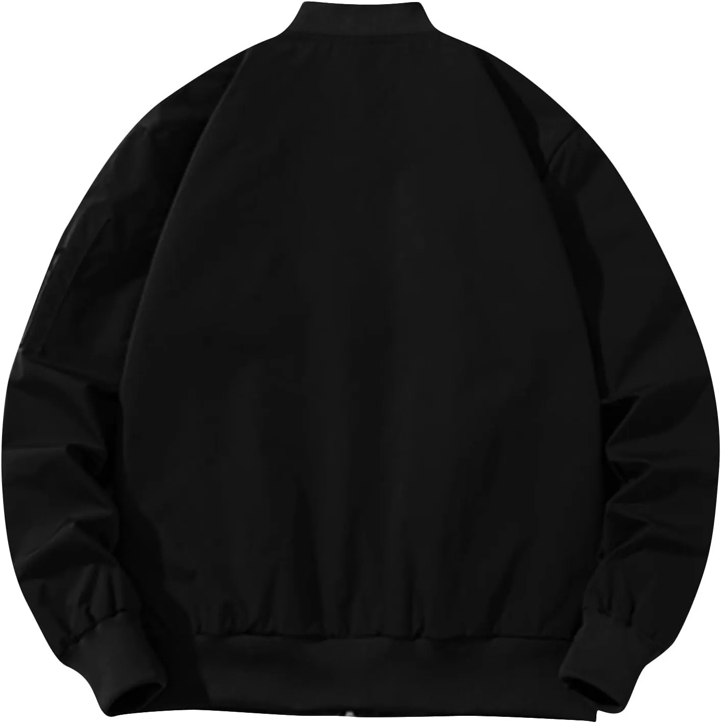 Ymosrh Jackets for Men Flight Bomber Jacket Spring Fall Causal Softshell Windbreaker Coat Outerwear Fashion Coats