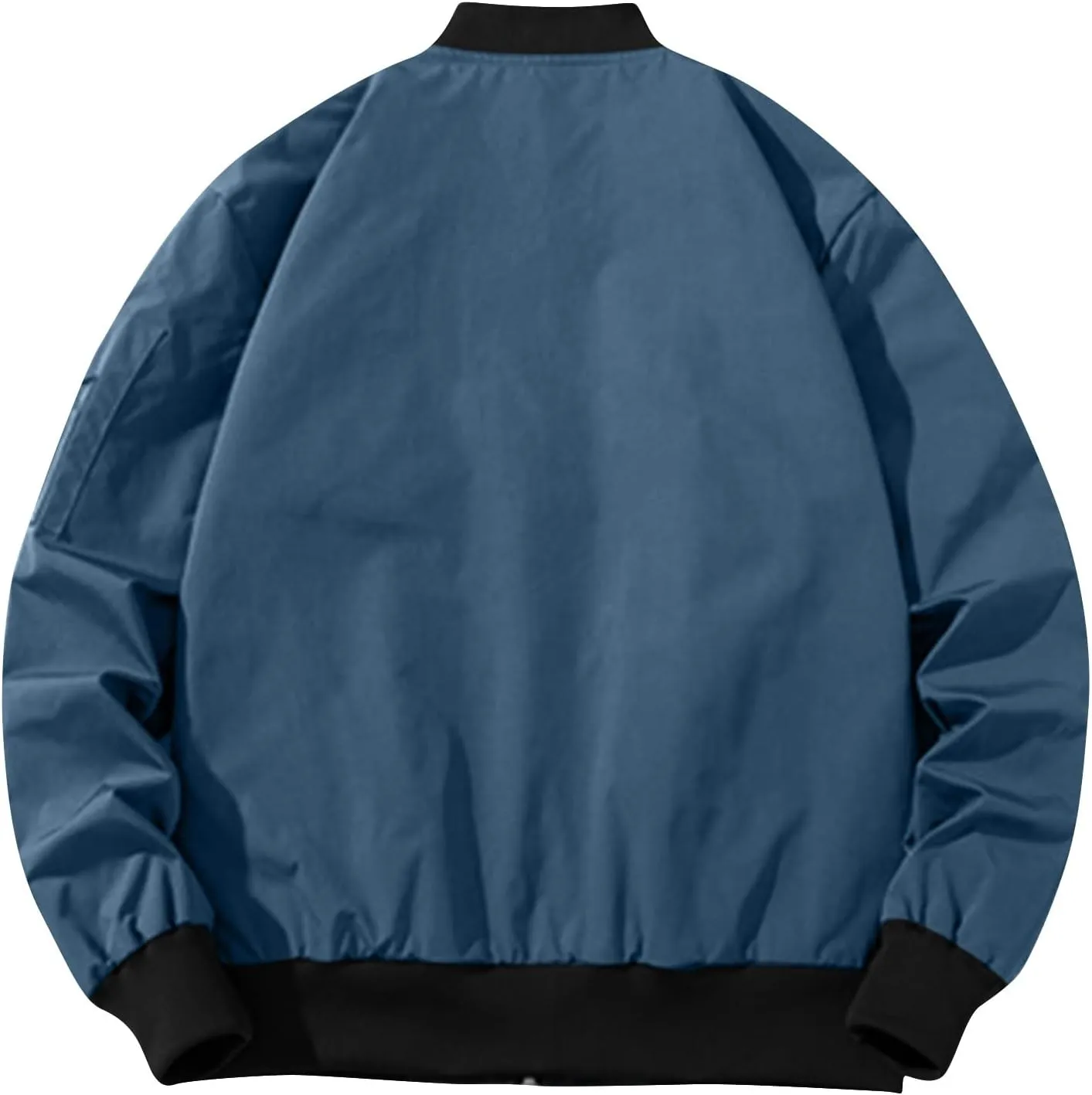 Ymosrh Jackets for Men Flight Bomber Jacket Spring Fall Causal Softshell Windbreaker Coat Outerwear Fashion Coats