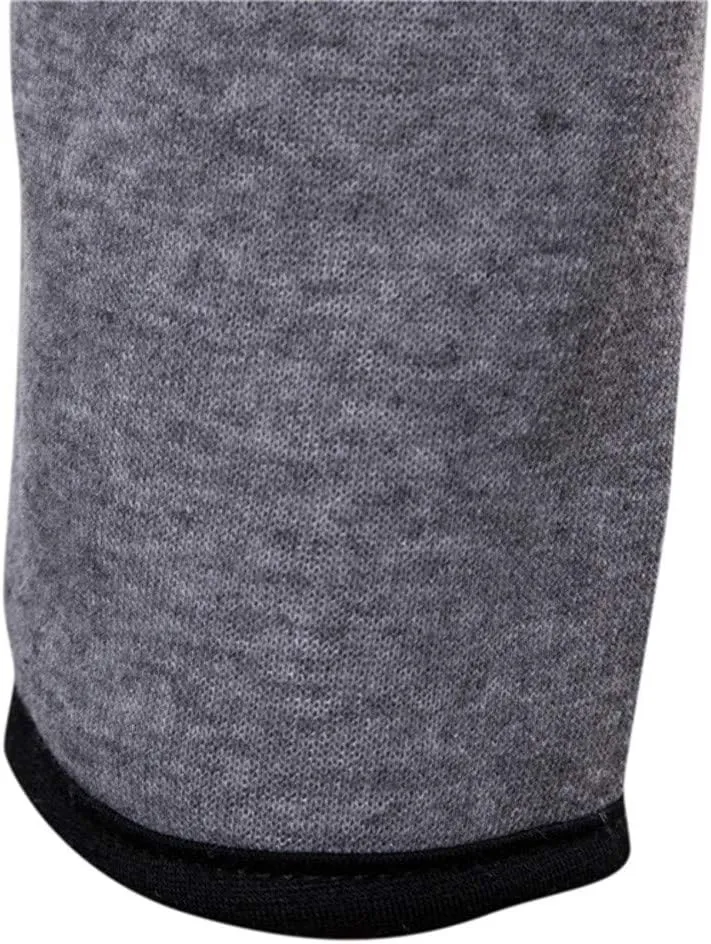 Ymosrh Men's Coat Hooded Cardigan Shawl Collar Lightweight Open Front Overcoat with Pockets Casual Coats Jackets, M-2XL